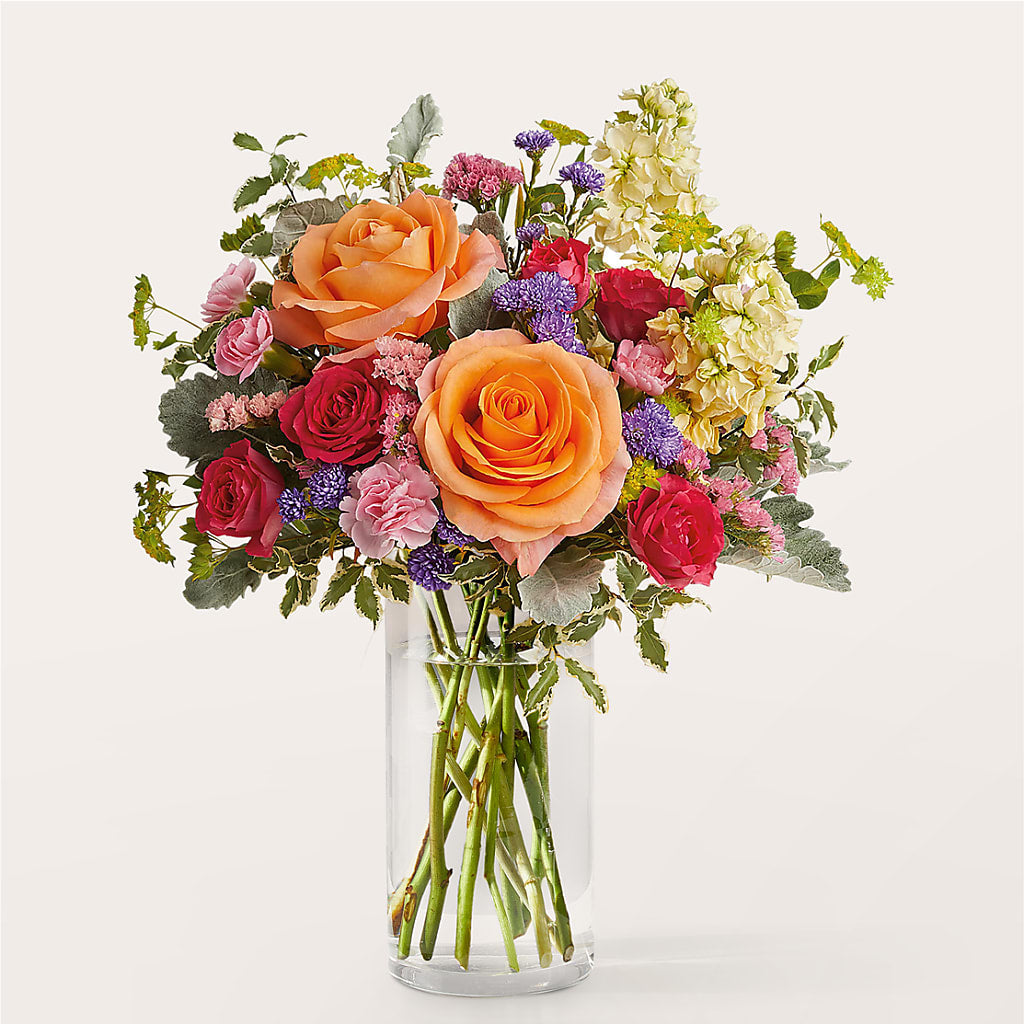 Tangerine Tango Bouquet – Lily And Rose, Nashville TN