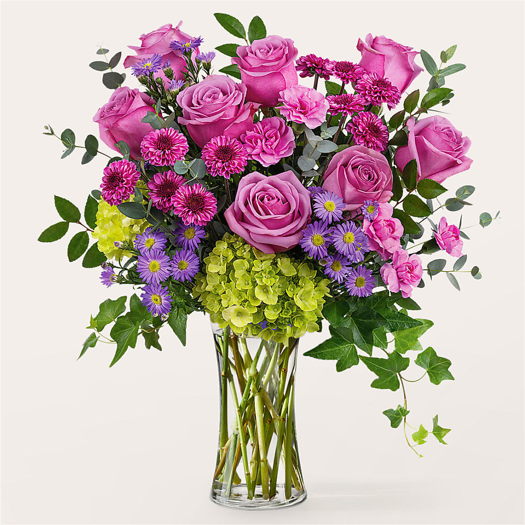 Whispering Garden Bouquet – Lily And Rose, Nashville TN