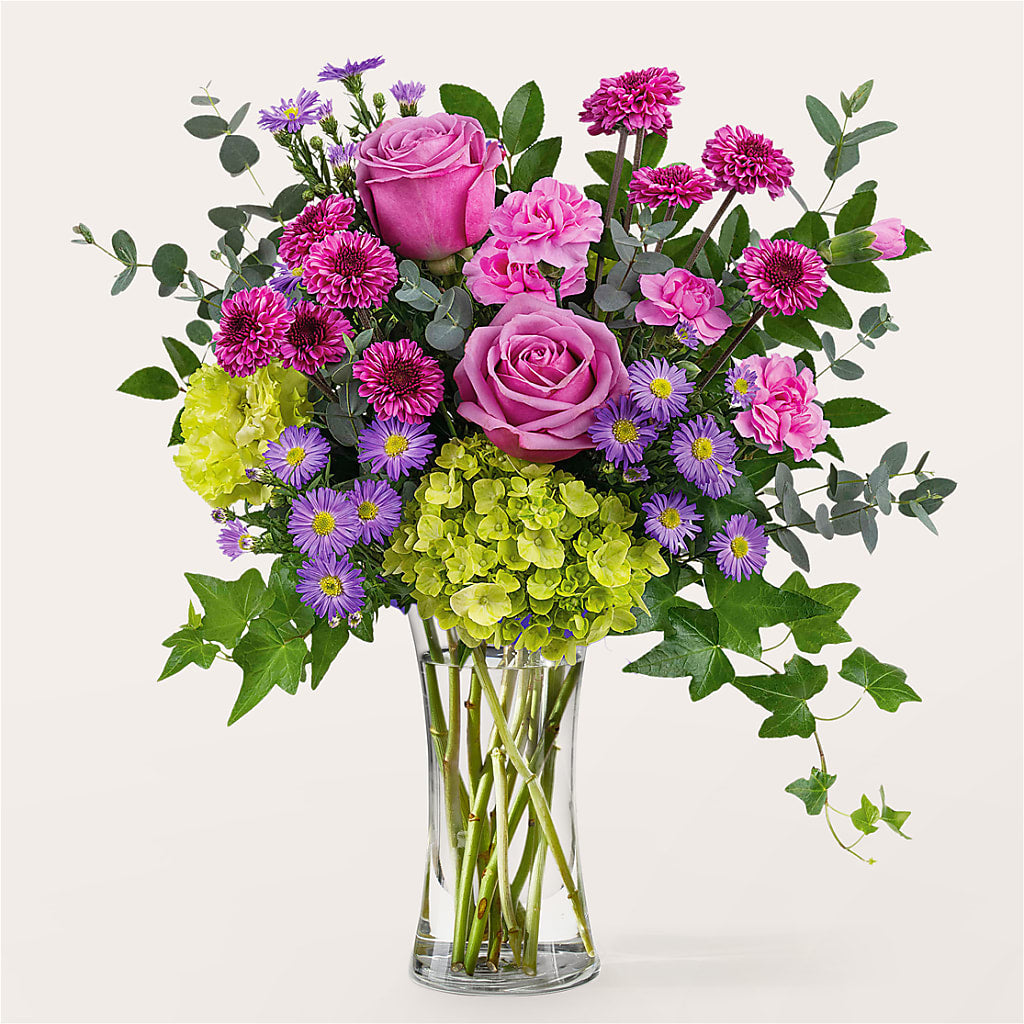 Whispering Garden Bouquet – Lily And Rose, Nashville TN