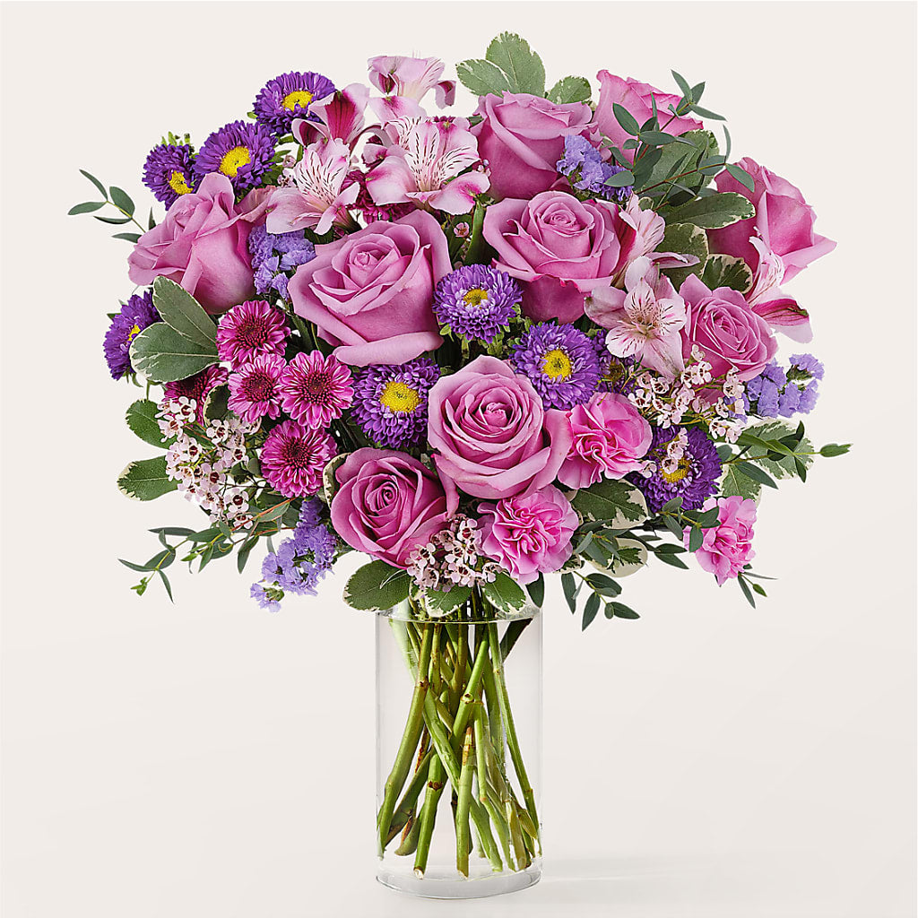 Fanciful Blossoms Bouquet – Lily And Rose, Nashville TN