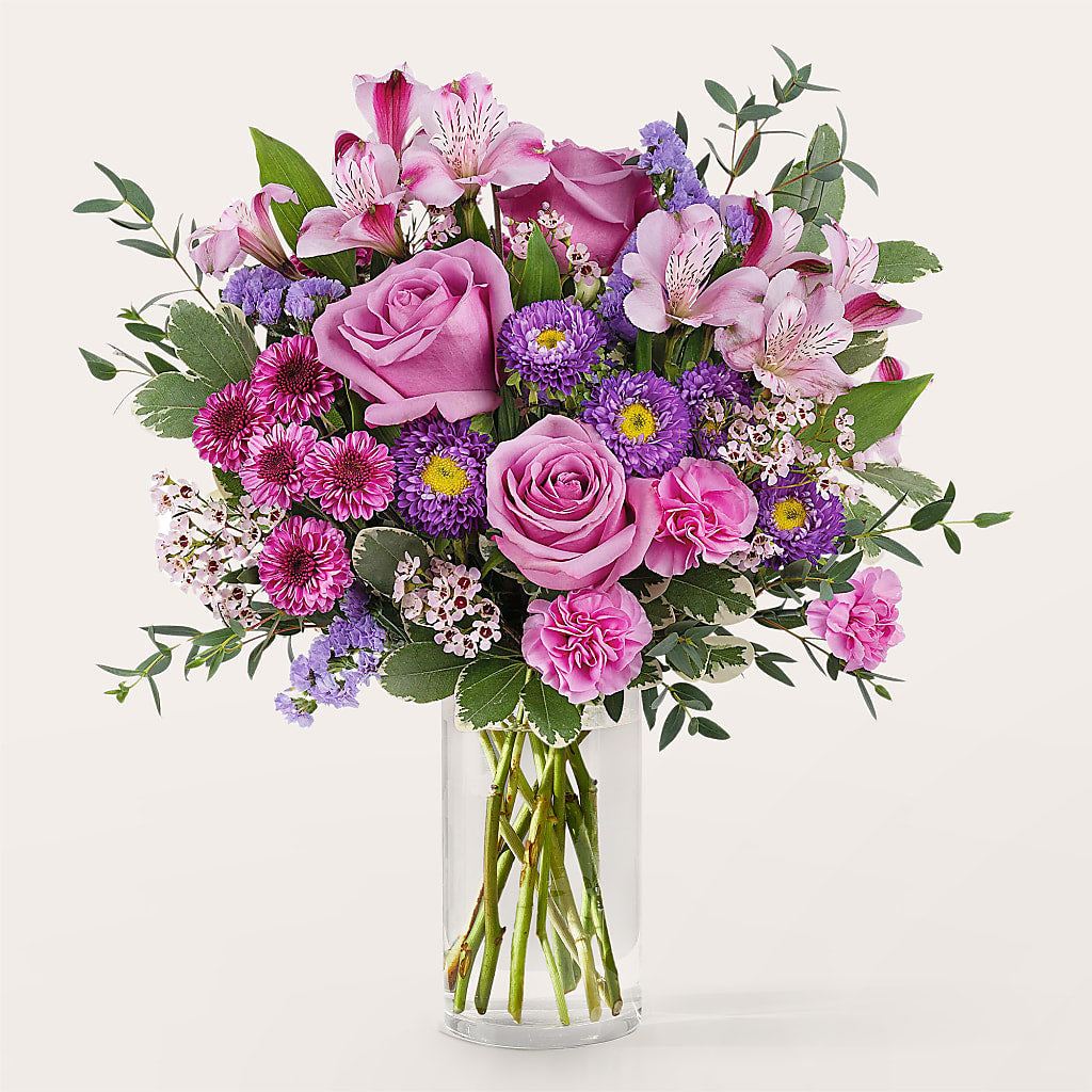 Fanciful Blossoms Bouquet – Lily And Rose, Nashville TN