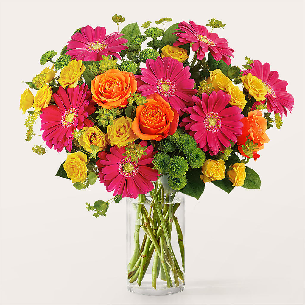 Zest for Life Bouquet – Lily And Rose, Nashville TN