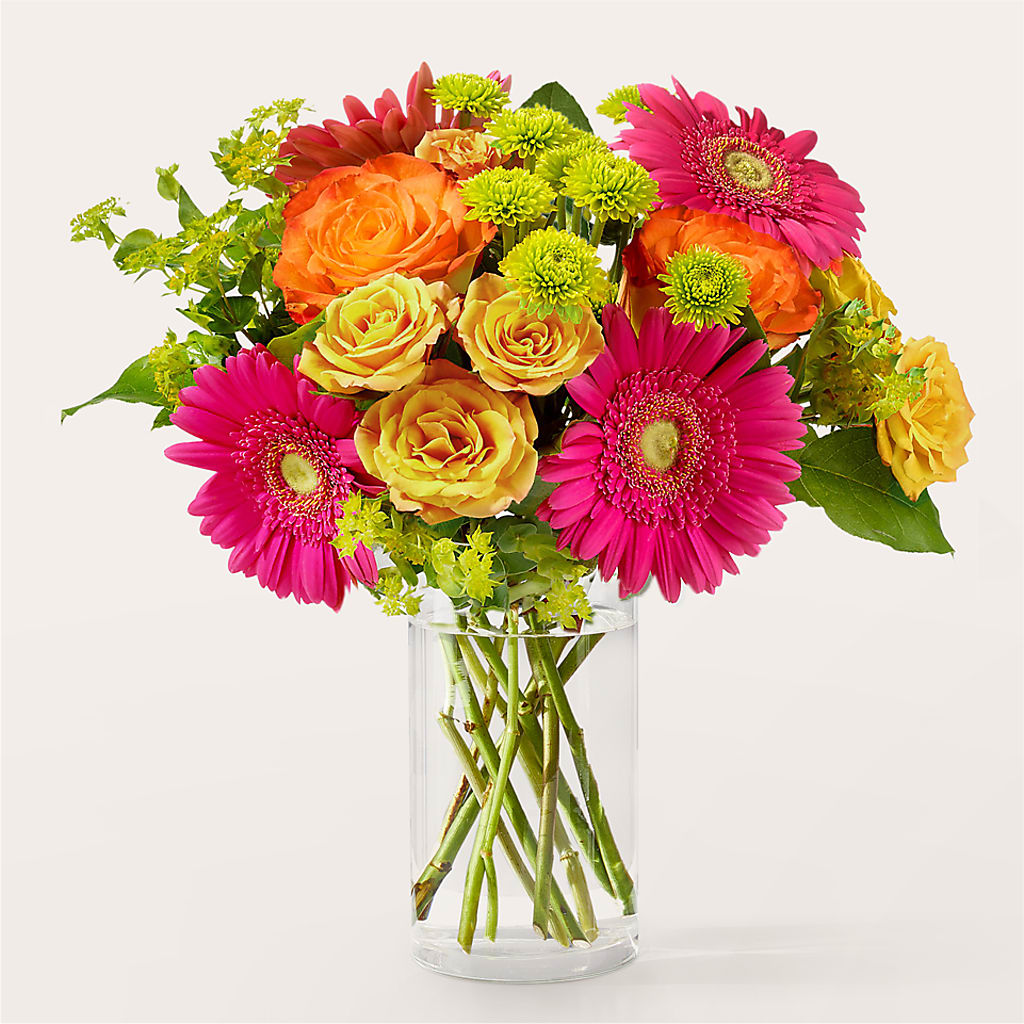 Zest for Life Bouquet – Lily And Rose, Nashville TN
