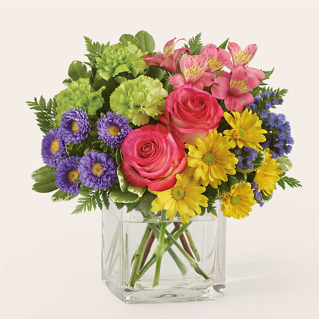 Candy Jar Bouquet – Lily And Rose, Nashville TN