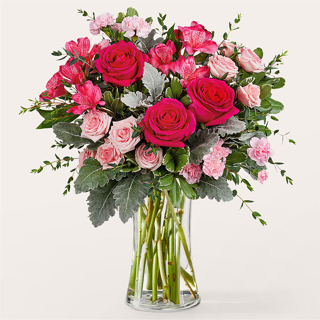 Tickled Pink Bouquet – Lily And Rose, Nashville TN