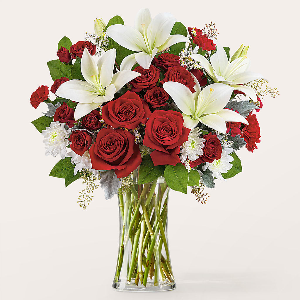 Floral Symphony Bouquet – Lily And Rose, Nashville TN
