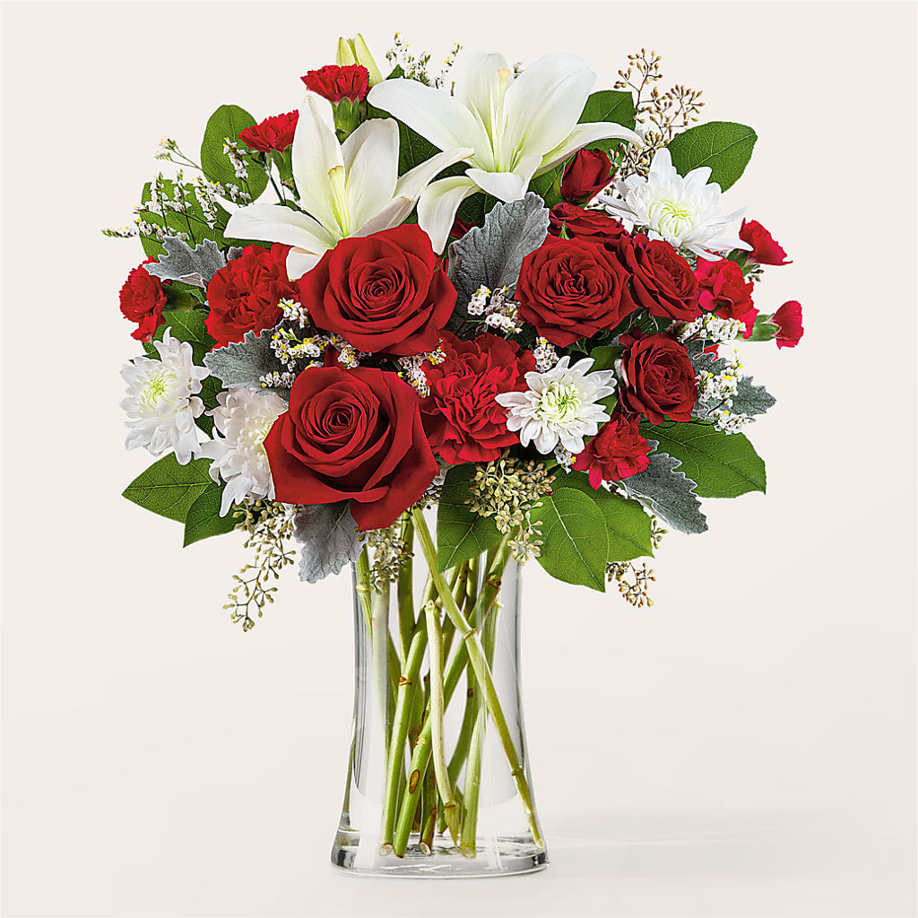 Floral Symphony Bouquet – Lily And Rose, Nashville TN
