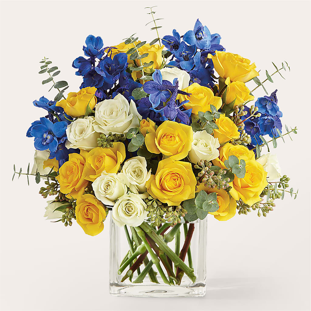 Sparkling Citrine Bouquet – Lily And Rose, Nashville TN