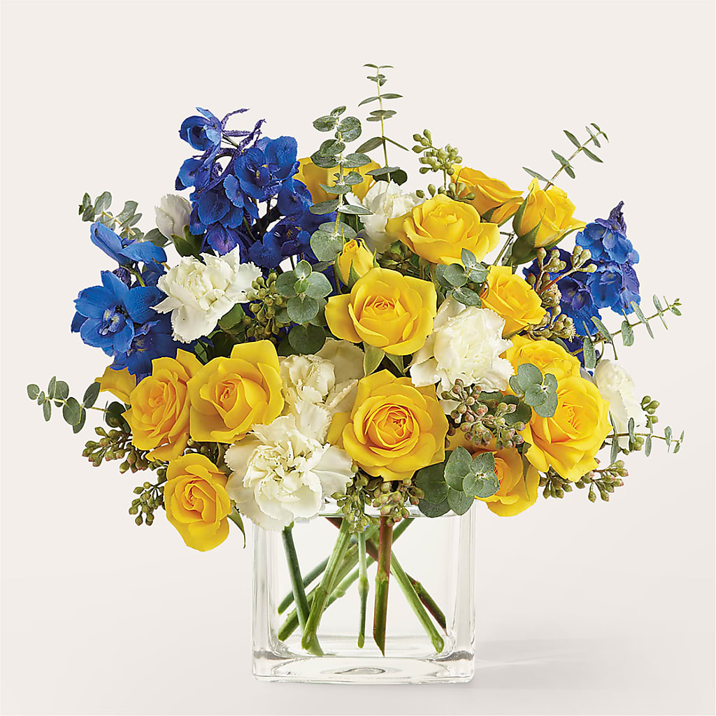 Sparkling Citrine Bouquet – Lily And Rose, Nashville TN