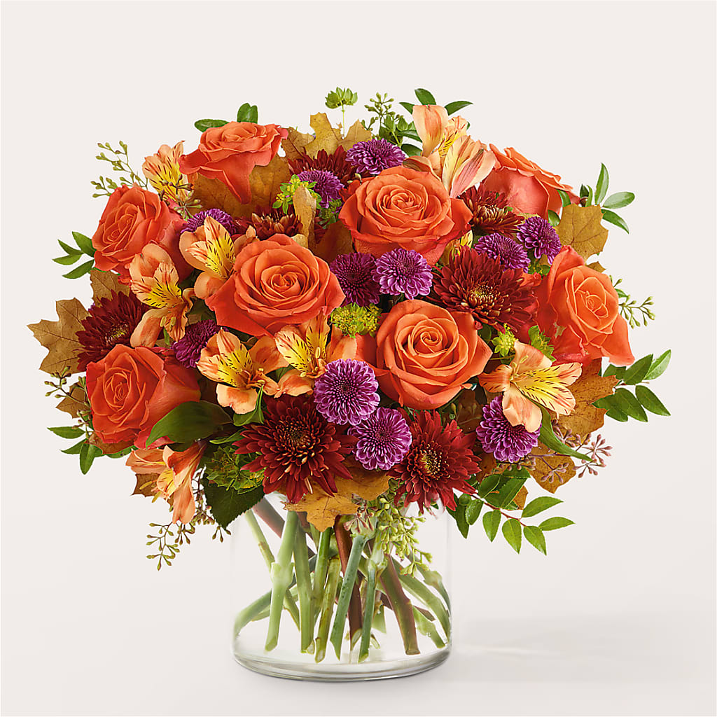 Orange You Glad Bouquet – Lily And Rose, Nashville TN