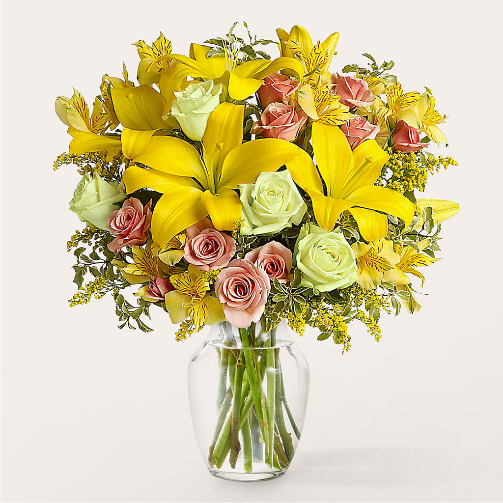 Sunburst Bouquet – Lily And Rose, Nashville TN