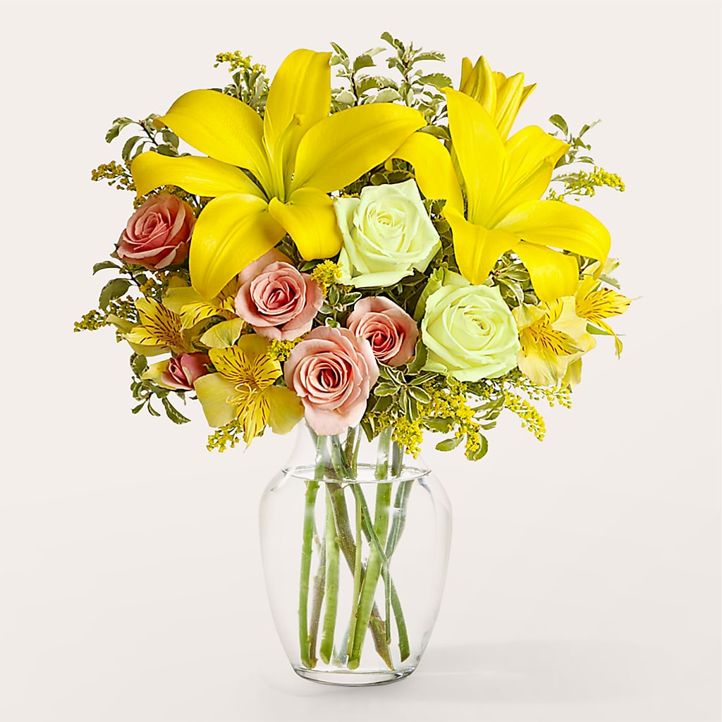 Sunburst Bouquet – Lily And Rose, Nashville TN