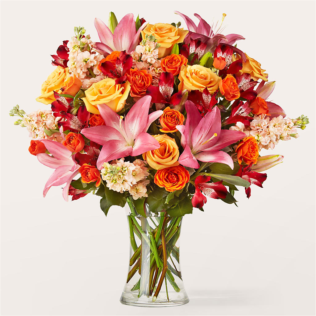Full Heart Bouquet – Lily And Rose, Nashville TN