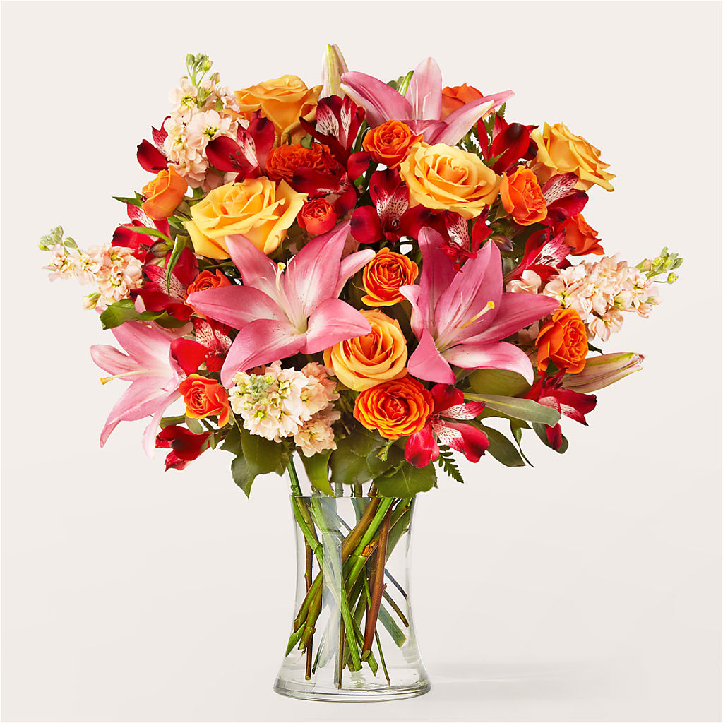 Full Heart Bouquet – Lily And Rose, Nashville TN