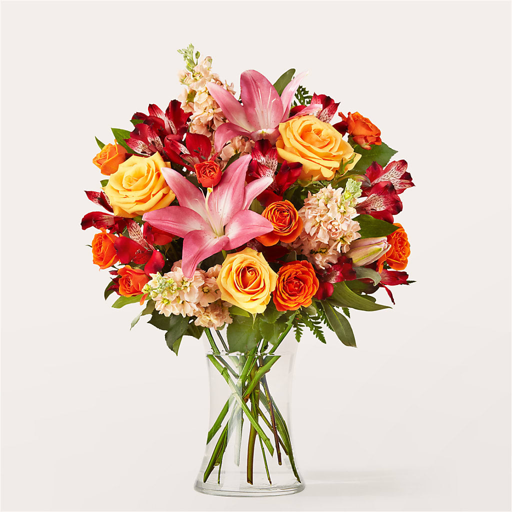 Full Heart Bouquet – Lily And Rose, Nashville TN