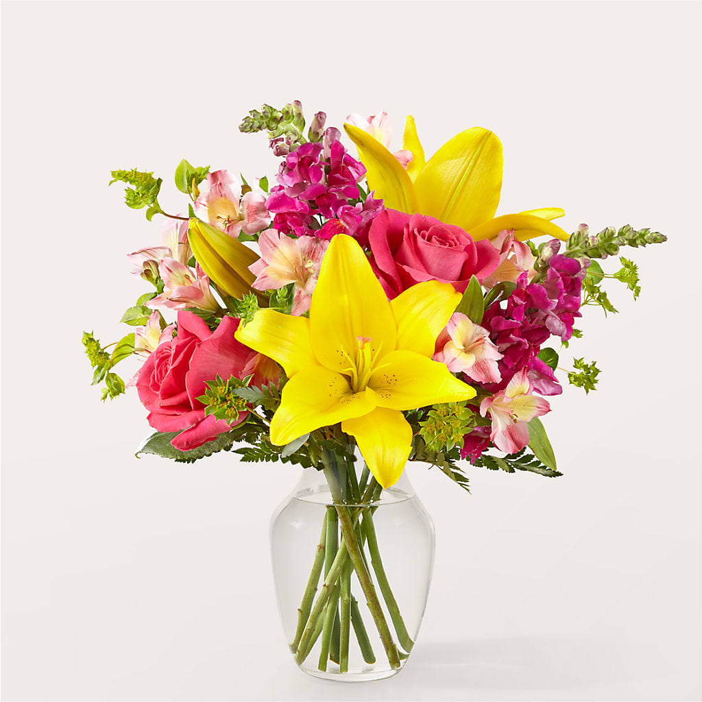 Lovely Day Bouquet – Lily And Rose, Nashville TN