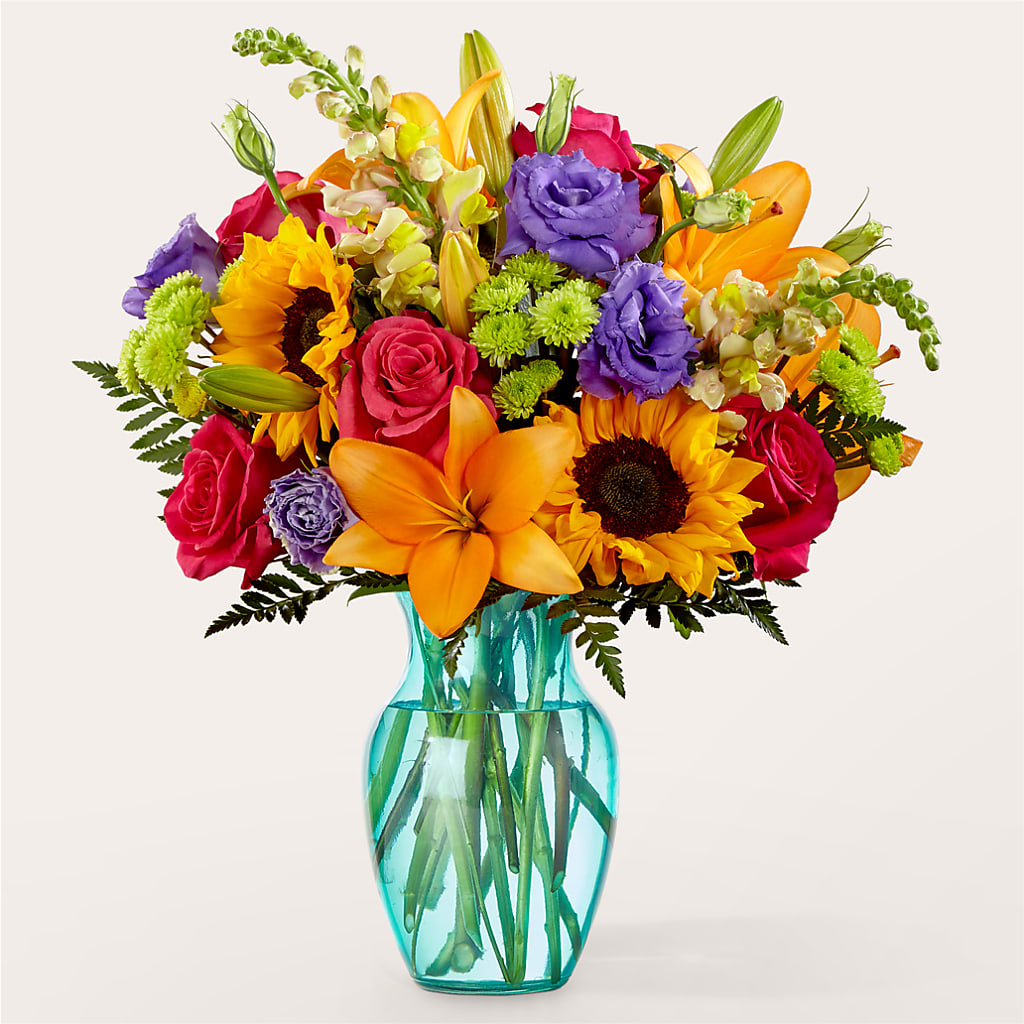 Double Rainbow Bouquet – Lily And Rose, Nashville TN