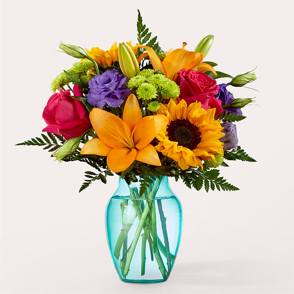 Double Rainbow Bouquet – Lily And Rose, Nashville TN