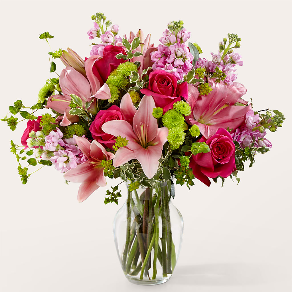 Cross My Heart Bouquet – Lily And Rose, Nashville TN