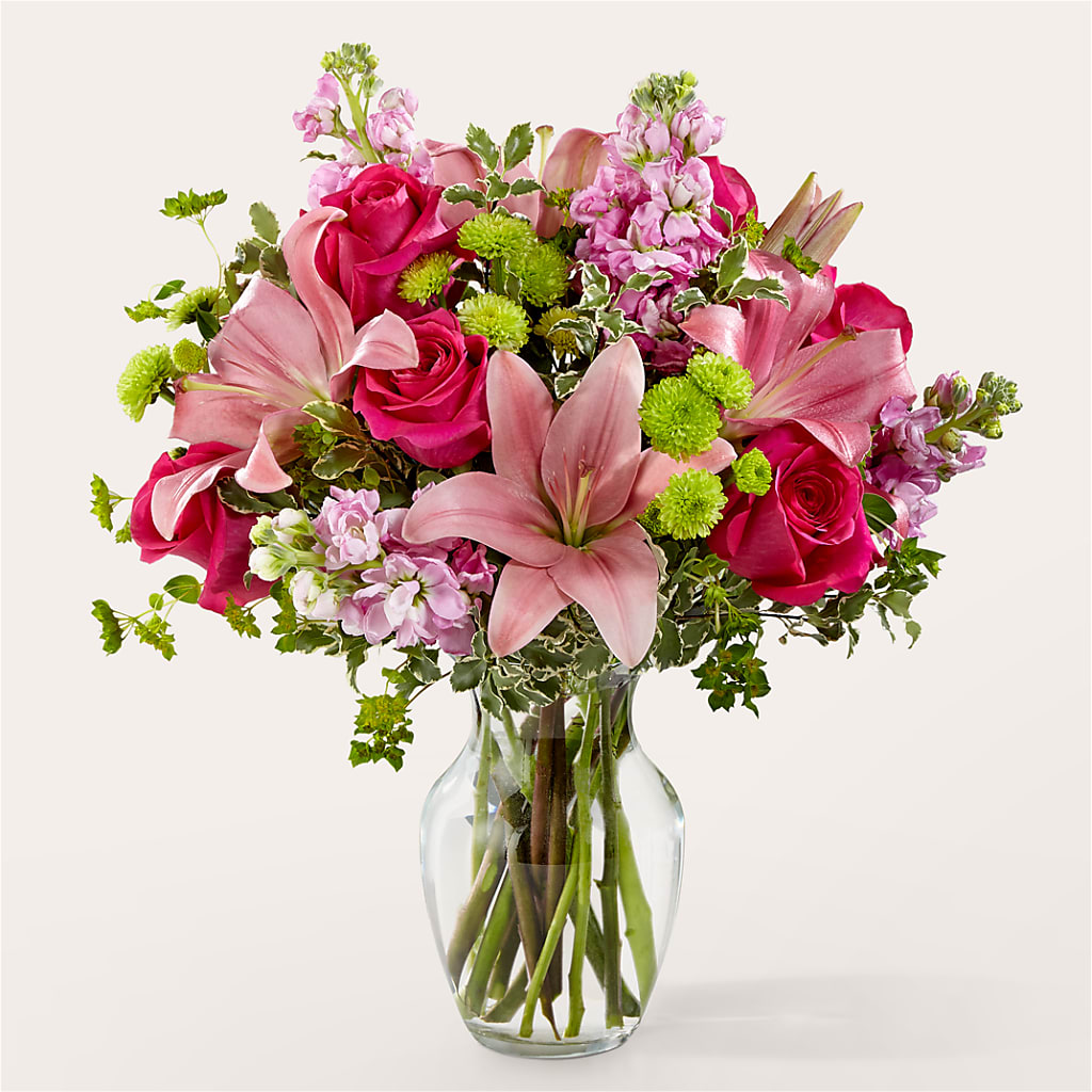 Cross My Heart Bouquet – Lily And Rose, Nashville TN