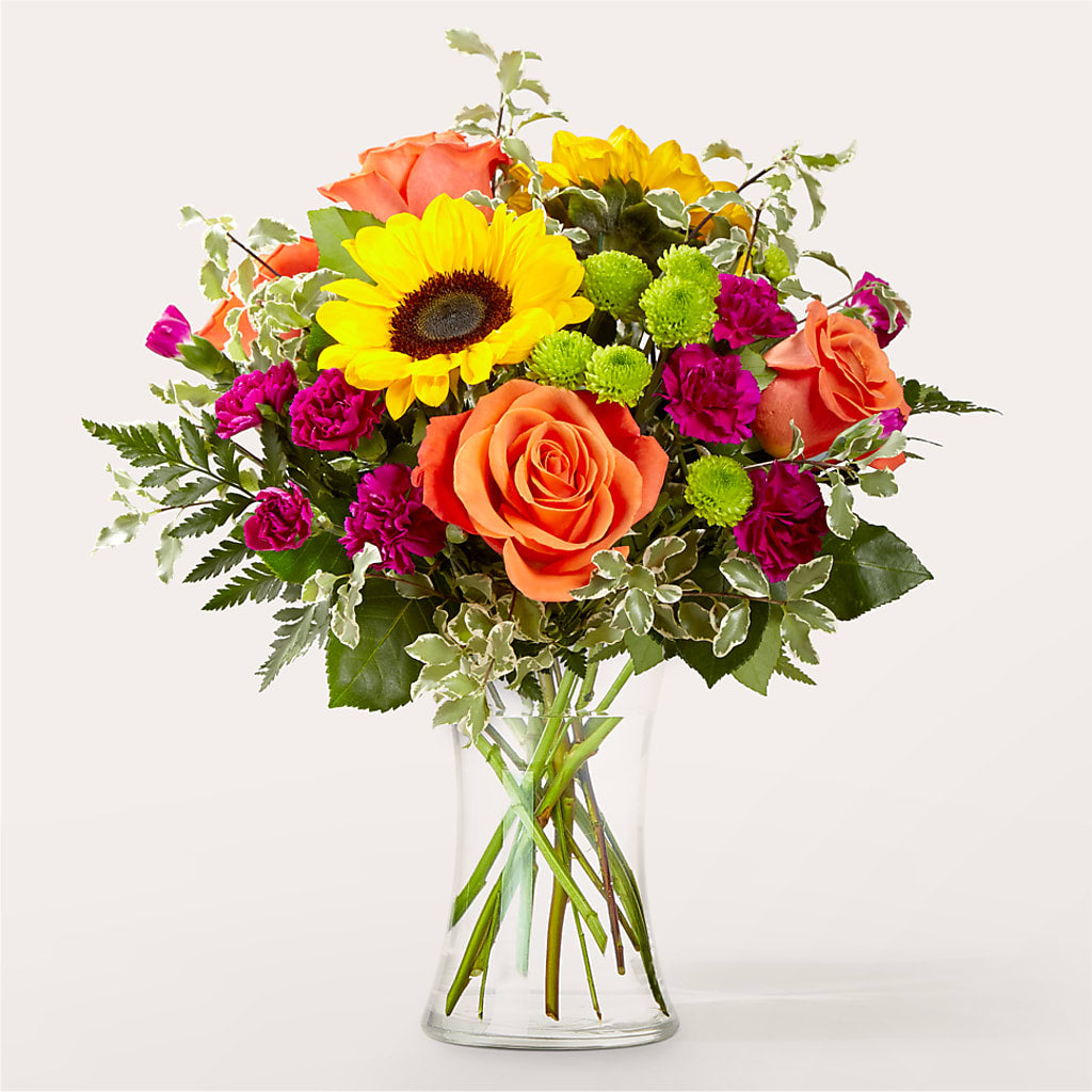 Warmth & Light Bouquet – Lily And Rose, Nashville TN