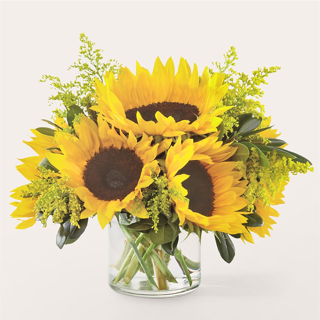Beaming Sunflower Bouquet – Lily And Rose, Nashville TN