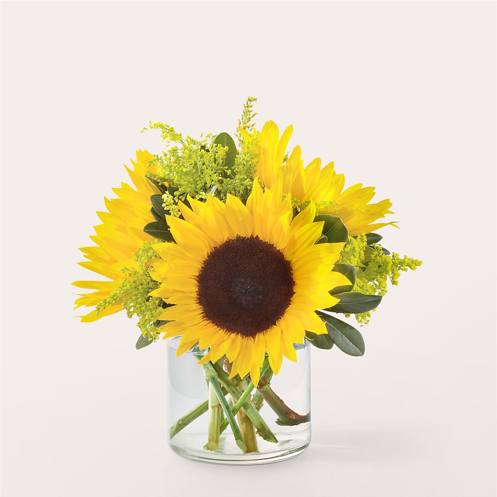 Beaming Sunflower Bouquet – Lily And Rose, Nashville TN