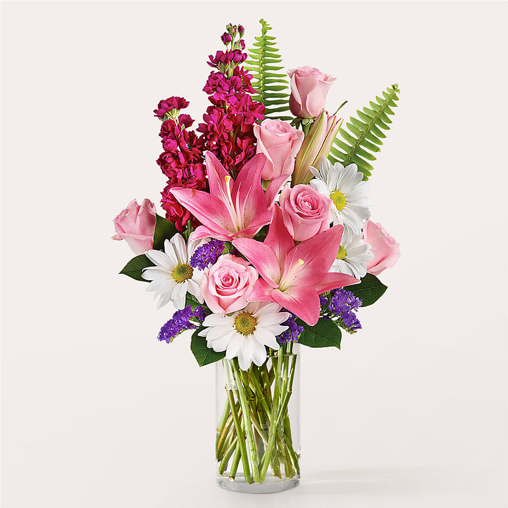 Blooming Spectacle Bouquet – Lily And Rose, Nashville TN