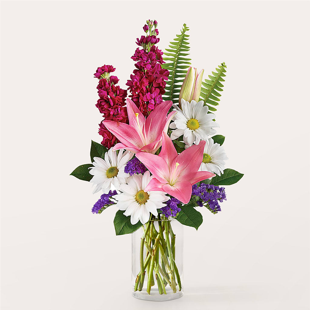 Blooming Spectacle Bouquet – Lily And Rose, Nashville TN