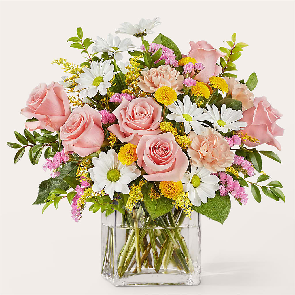 Country Cottage Bouquet – Lily And Rose, Nashville TN