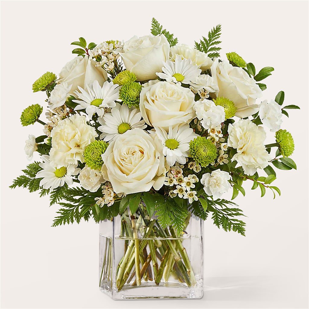 Momentary Meditation Bouquet – Lily And Rose, Nashville TN