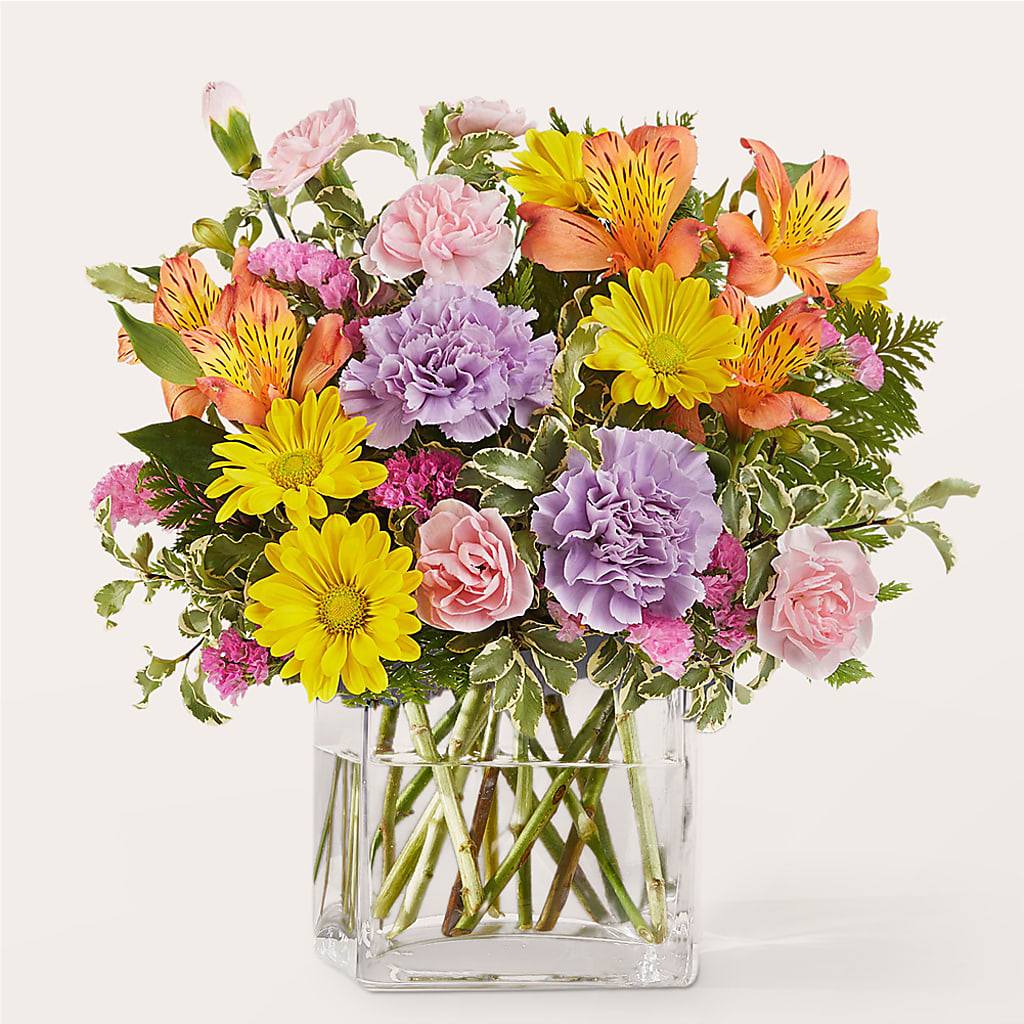 Shades of Happiness Bouquet – Lily And Rose, Nashville TN