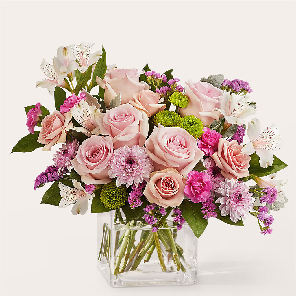 Pink Suede Bouquet – Lily And Rose, Nashville TN