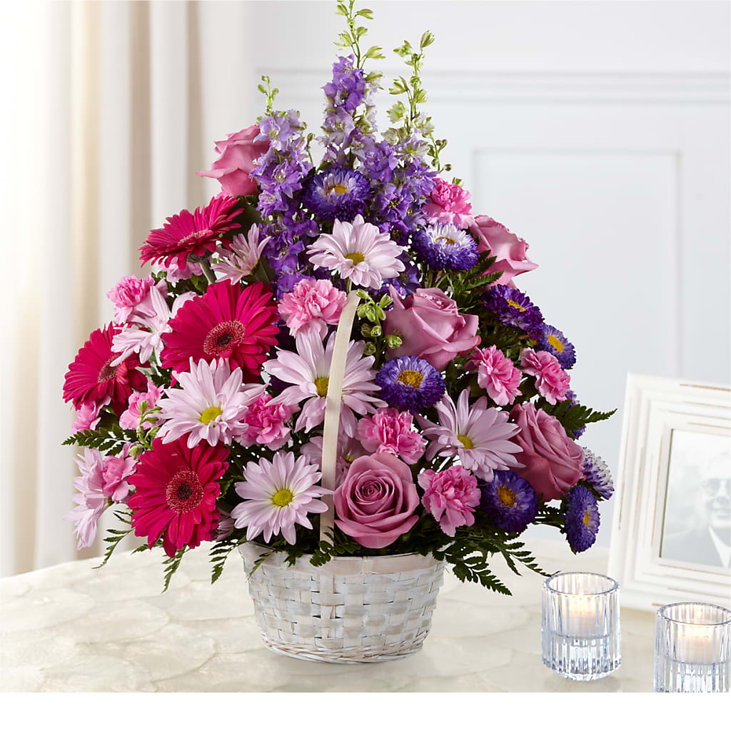 Pastel Peace Basket – Lily And Rose, Nashville TN