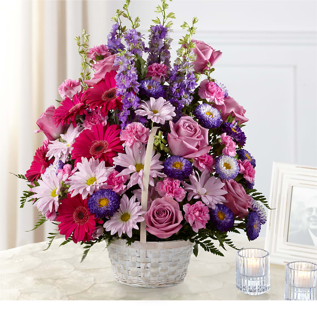 Pastel Peace Basket – Lily And Rose, Nashville TN
