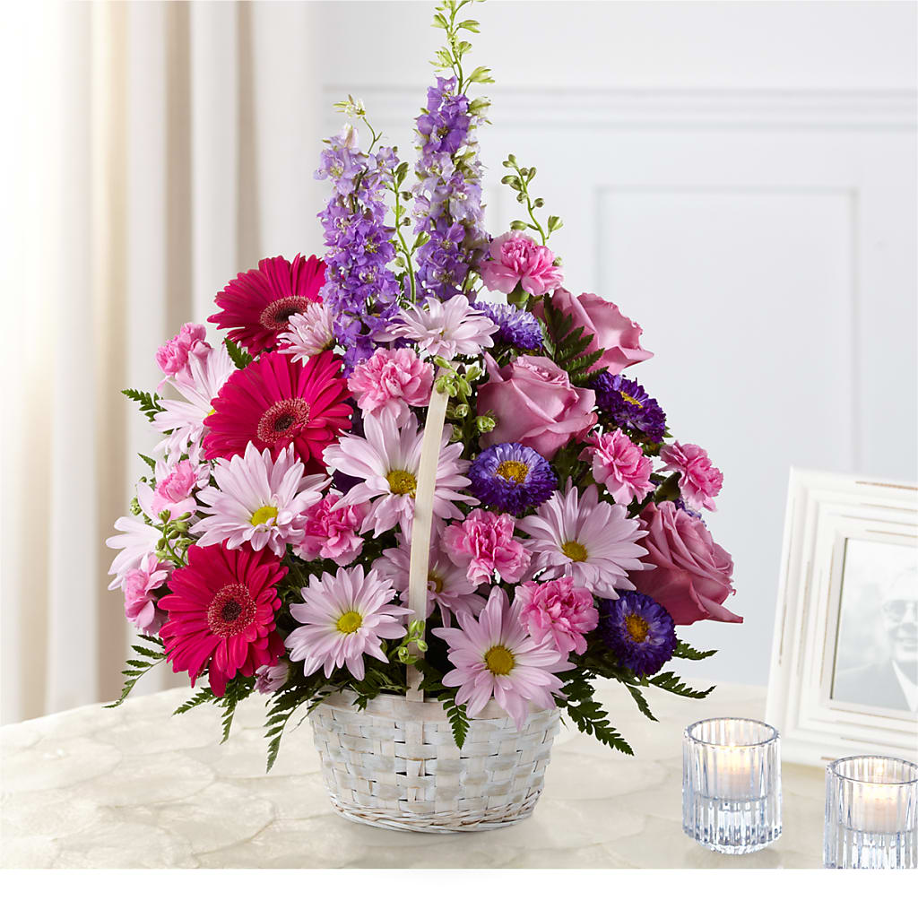 Pastel Peace Basket – Lily And Rose, Nashville TN
