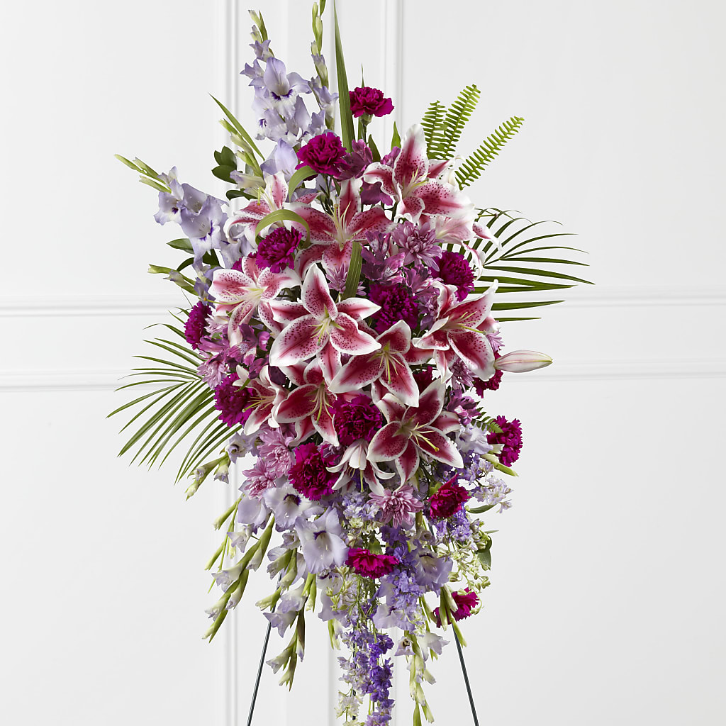 Tender Touch Standing Spray – Lily And Rose, Nashville TN