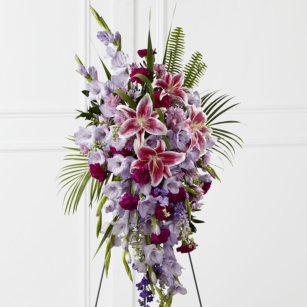 Tender Touch Standing Spray – Lily And Rose, Nashville TN