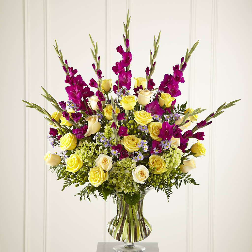 Loveliness Arrangement – Lily And Rose, Nashville TN
