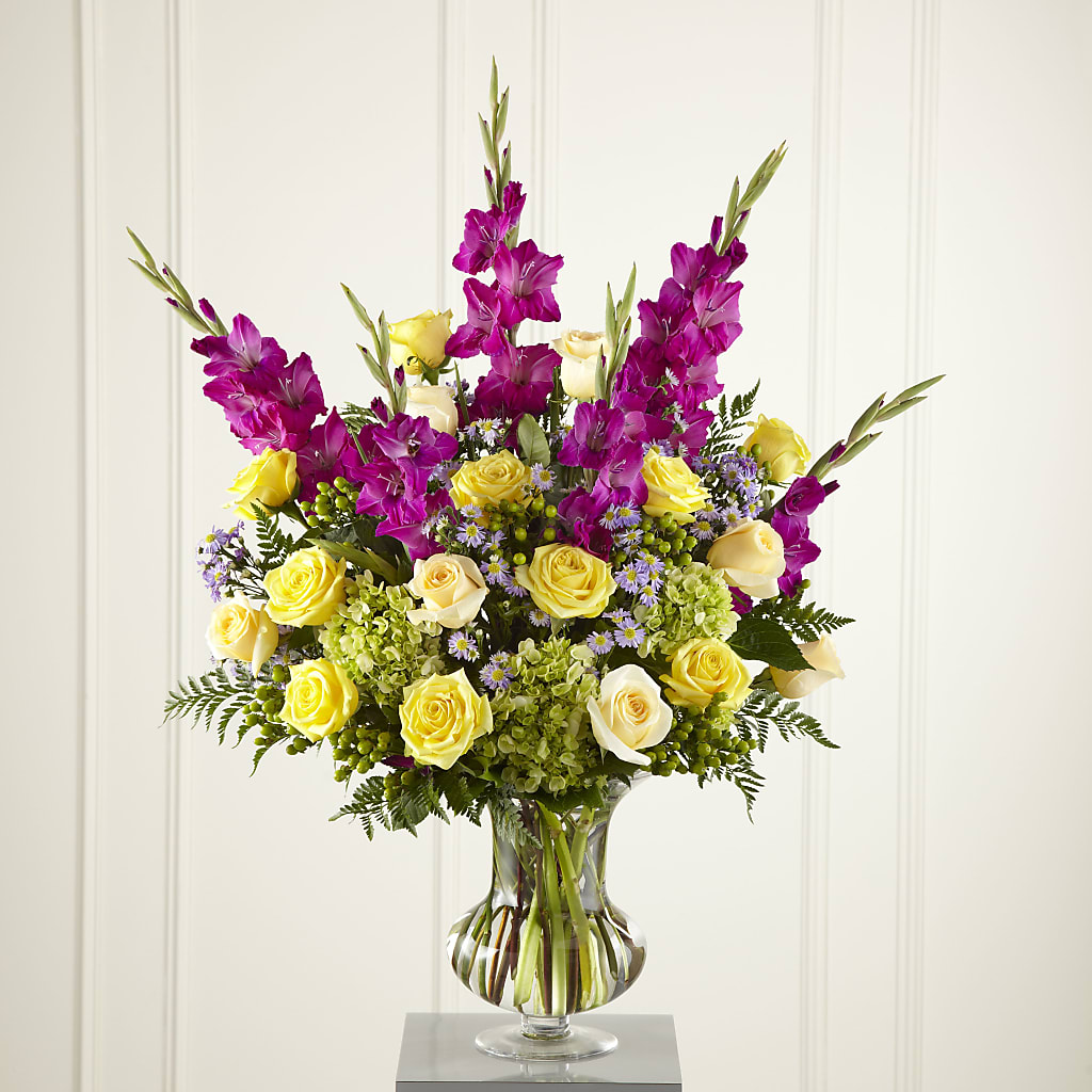 Loveliness Arrangement – Lily And Rose, Nashville TN
