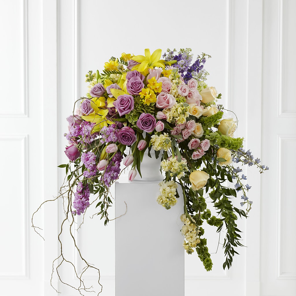 Display of Affection Arrangement – Lily And Rose, Nashville TN