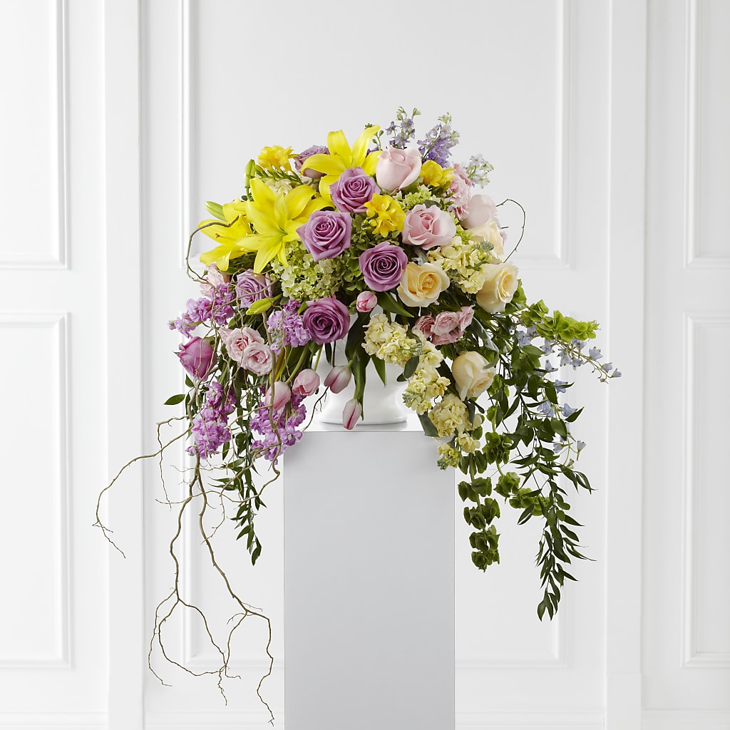 Display of Affection Arrangement – Lily And Rose, Nashville TN
