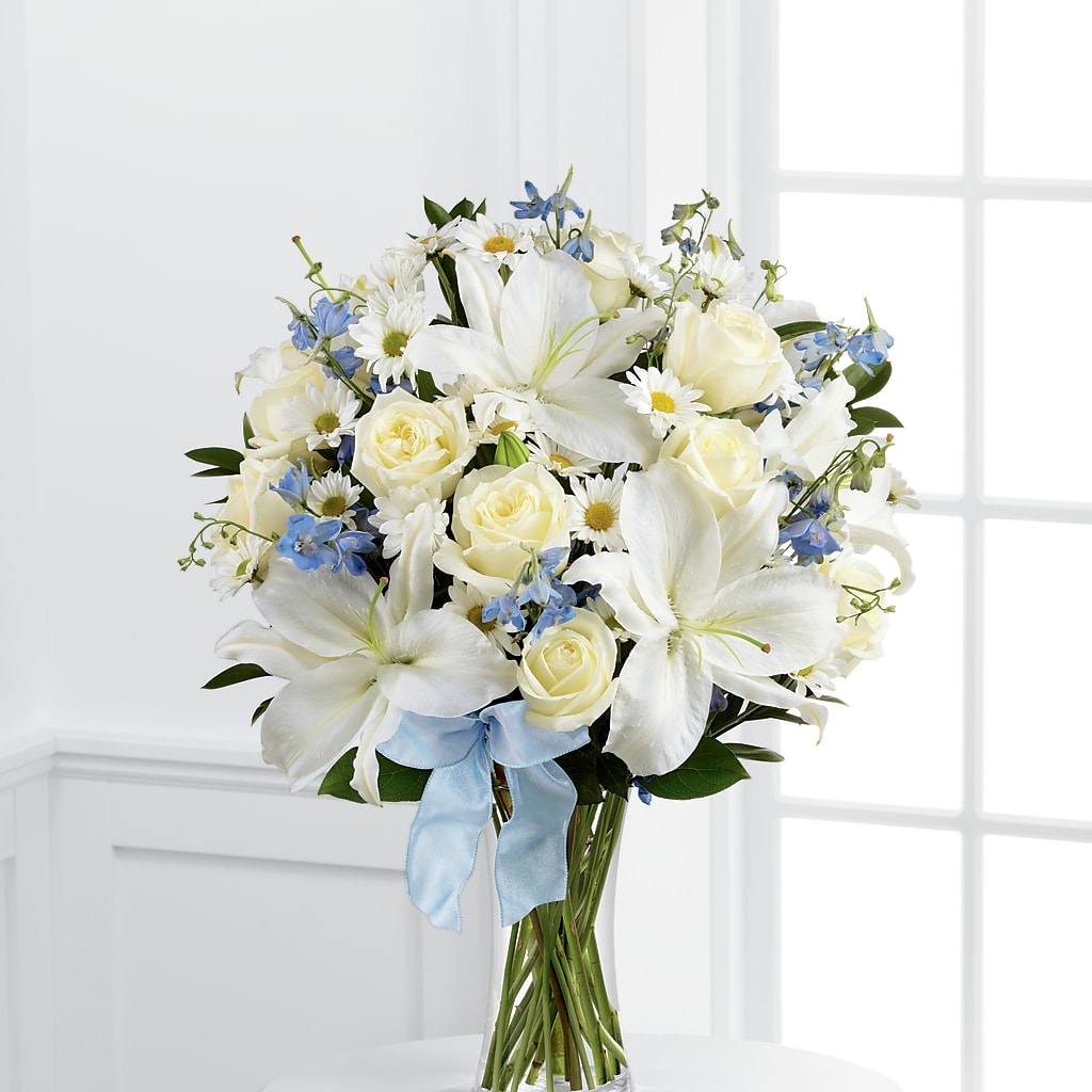 Sweet Peace Bouquet – Lily And Rose, Nashville TN