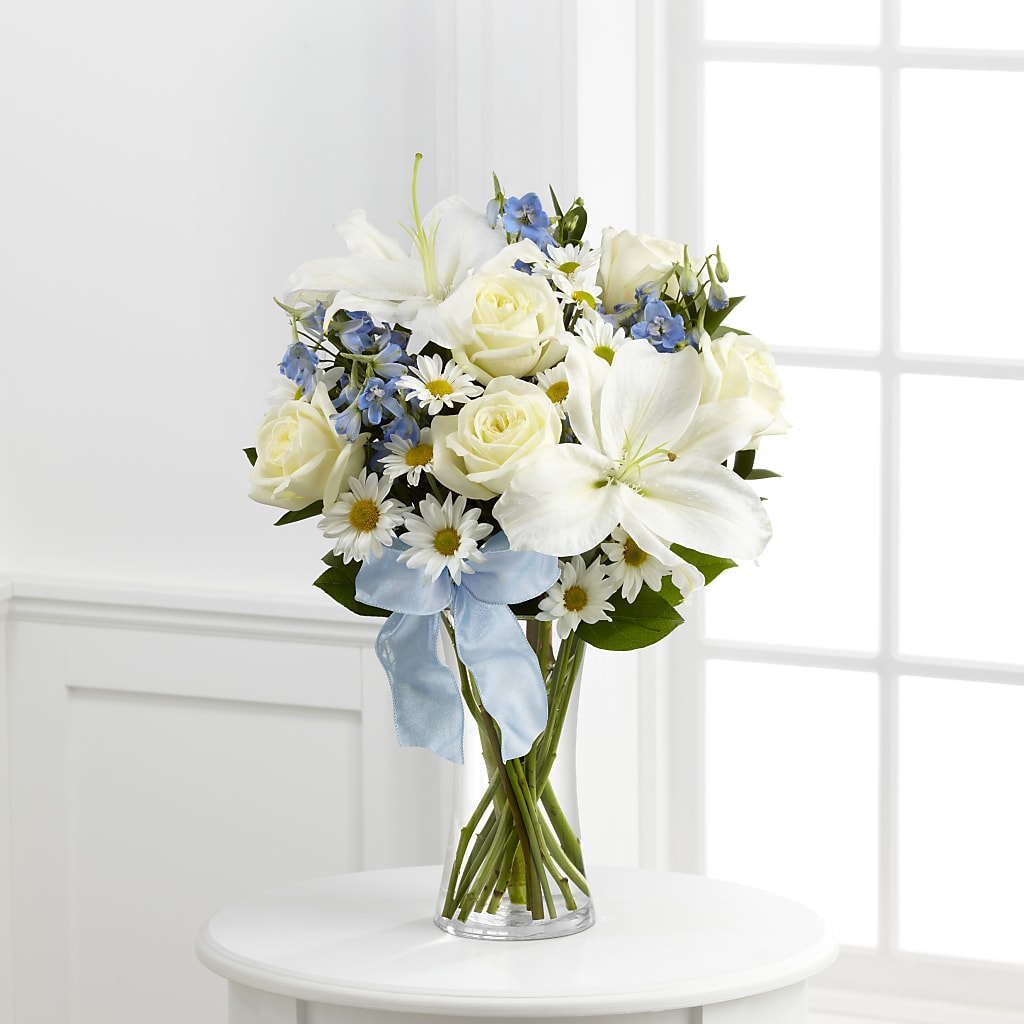 Sweet Peace Bouquet – Lily And Rose, Nashville TN