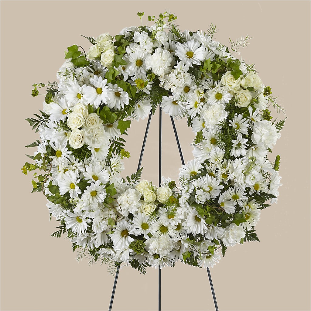 Faithful Wishes Wreath – Lily And Rose, Nashville TN