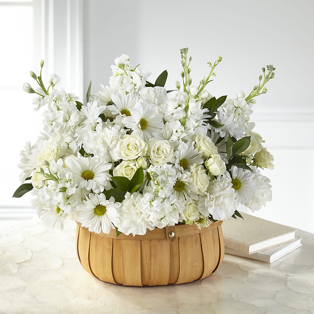 Graceful Garden Basket – Lily And Rose, Nashville TN