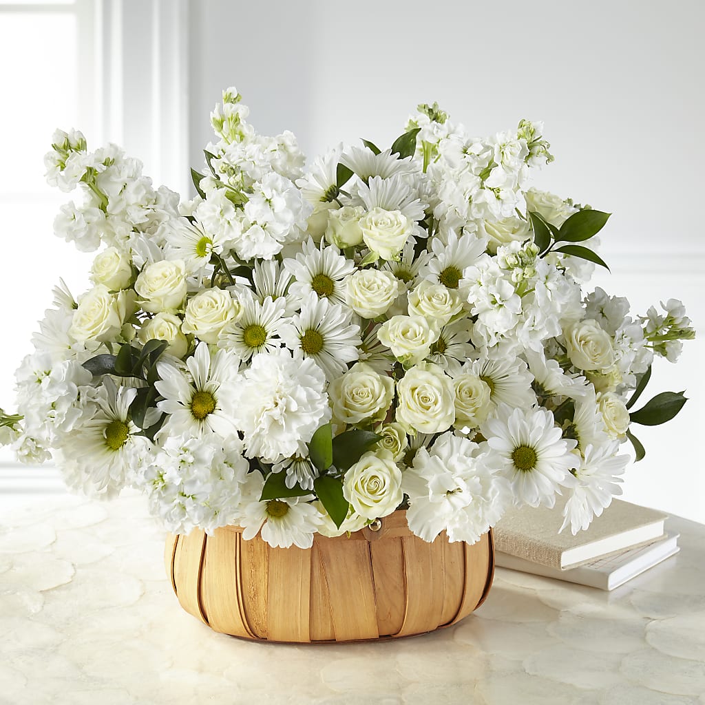 Graceful Garden Basket – Lily And Rose, Nashville TN