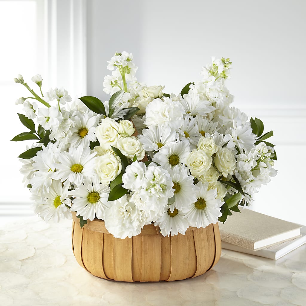 Graceful Garden Basket – Lily And Rose, Nashville TN