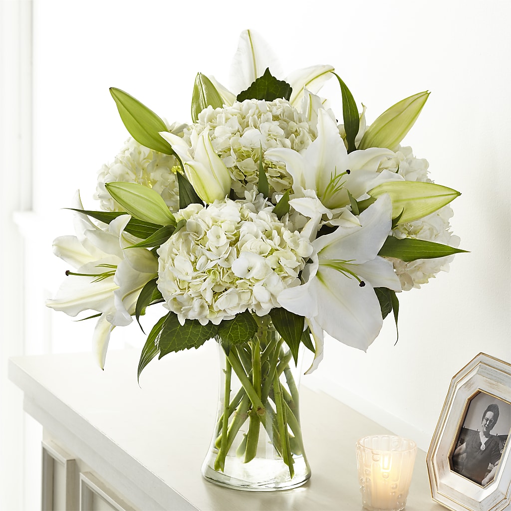 Compassionate Lily Bouquet – Lily And Rose, Nashville TN