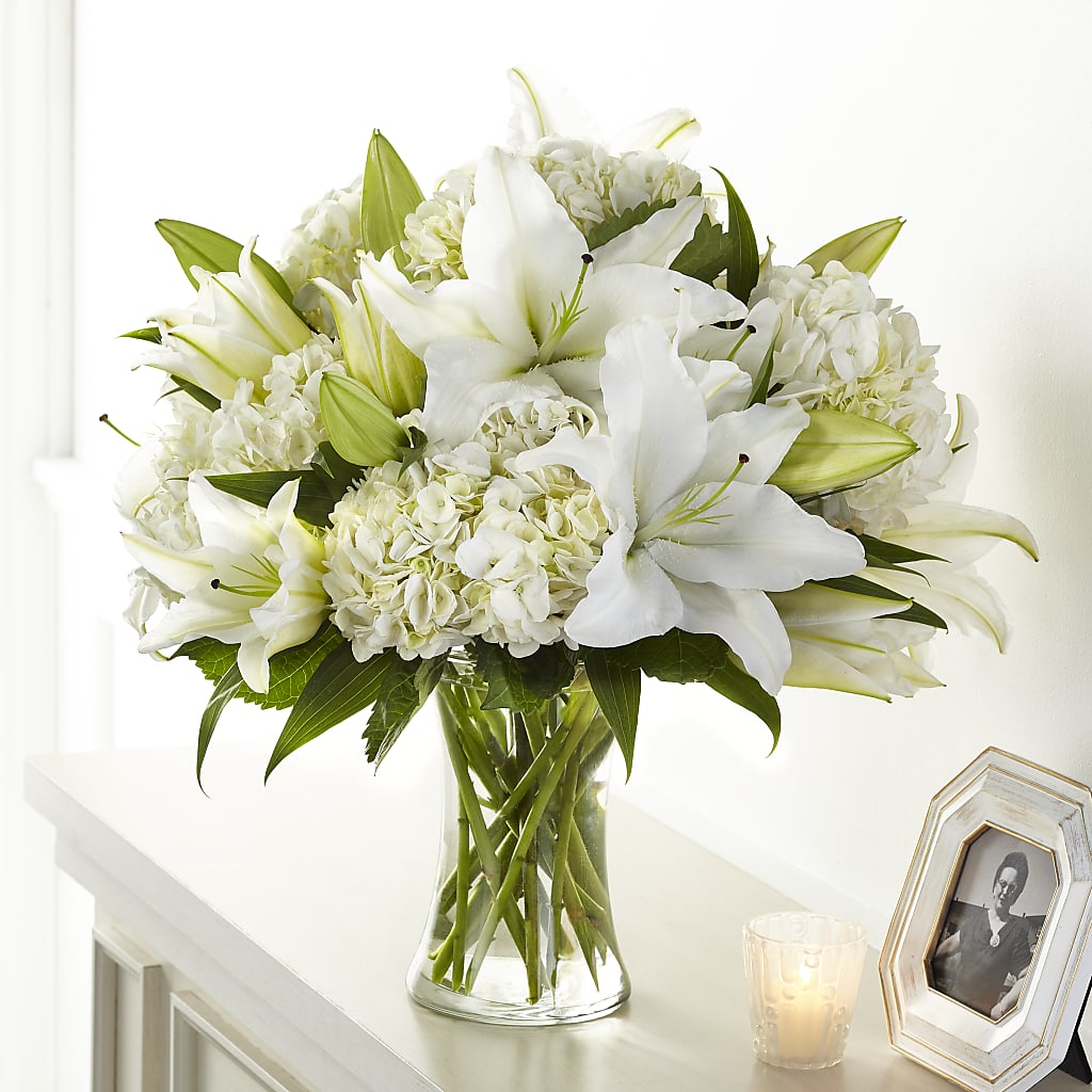 Compassionate Lily Bouquet – Lily And Rose, Nashville TN